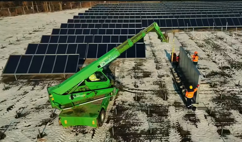 Giliwice Under Construction