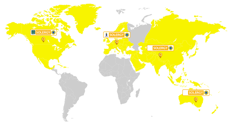 GSCN Worldmap