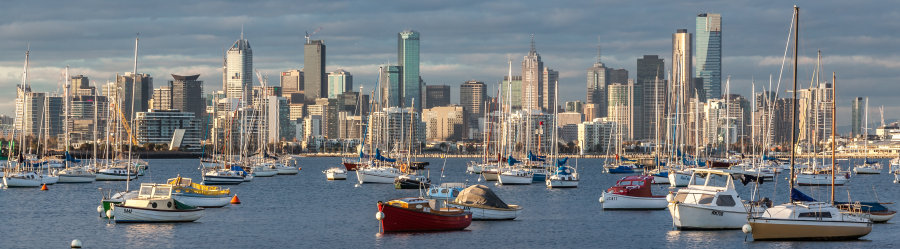 Melbourne Skyline