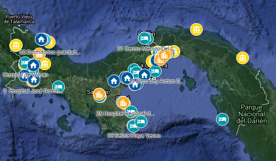 Panama Map