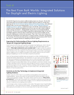 Task 61 The Best From Both Worlds: Integrated Solutions For Daylight and Electric Lighting