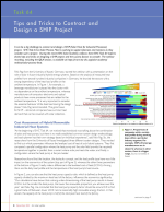 Task 64: Tips and Tricks to Contract and Design a SHIP Project