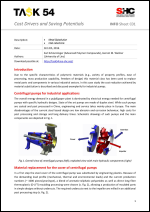 INFO Sheet C01: Cost Drivers and Saving Potentials (1): Material substitution