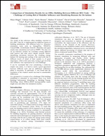 Comparison of simulation results for an office building between different BES tools: The challenge of getting rid of modeller influence and identifying reasons for deviations