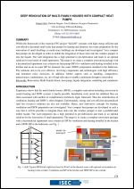 Deep renovation of a MFH with decentral compact heat pumps