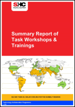 Summary Report of Task Workshops & Trainings