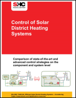 Control of Solar District Heating Systems