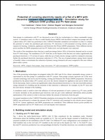 Potential of covering electricity needs of a flat of a MFH with decentral compact heat pumps with PV – Simulation study for different DHW profiles and PV field sizes