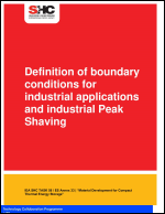 Definition of boundary conditions for industrial applications and industrial Peak Shaving