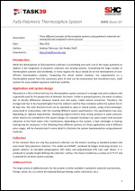 Fully Polymeric Thermosiphon System