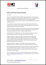 Solar and Heat Pump Systems