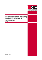 T50 D.5 Lessons learned from monitoring lighting and daylighting in retrofit projects